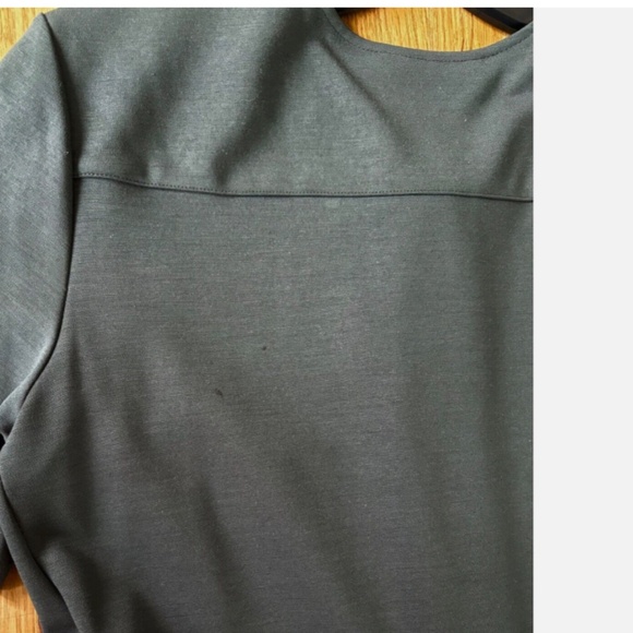 ★JIL SANDER A-Line Wool Dress Green EU36★ - Picture 9 of 9